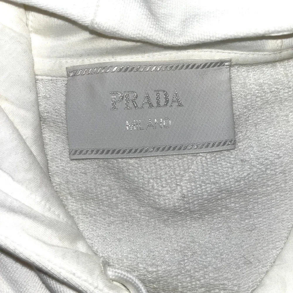 Prada logo hoodie - Picture 4 of 9